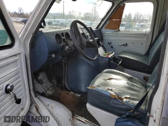 1988 Chevrolet Chevy с VIN 2GCHG31K1J4155953, выставлен на аукционе Copart как лот 44465785 с пробегом 68 797 миль миль и Списание • Salvage title. История ставок и продаж доступна на DreamBid. Изображение 8.