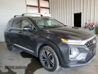 2020 Hyundai Santa Fe SEL with VIN 5NMS3CAA9LH293202, listed as a Copart auction lot 72715452 with 33,881 mi miles and . Bid and sale history available at DreamBid. Image 4.