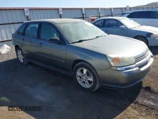 2005 Chevrolet Malibu Maxx LS с VIN 1G1ZT64835F339978, выставлен на аукционе IAAI как лот 42514782 с пробегом 89 882 миль миль и . История ставок и продаж доступна на DreamBid. Изображение 1.