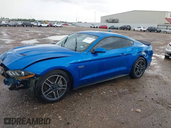 2021 Ford Mustang GT с VIN 1FA6P8CF2M5144006, выставлен на аукционе IAAI как лот 42507152 с пробегом 49 347 миль миль и . История ставок и продаж доступна на DreamBid. Изображение 15.