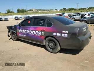 2013 Chevrolet Impala Police с VIN 2G1WD5E35D1261321, выставлен на аукционе Copart как лот 70675654 с пробегом Не указан миль и На запчасти • Non repairable. История ставок и продаж доступна на DreamBid. Изображение 2.