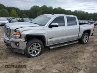 2015 GMC Sierra 1500 SLT z VIN 3GTU2VEC3FG130581, wystawiony jako Copart lot #70060895 z przebiegiem 110 041 mil mil oraz Szkoda całkowita • Salvage title. Historia ofert i sprzedaży dostępna na DreamBid. Obrazek 1.