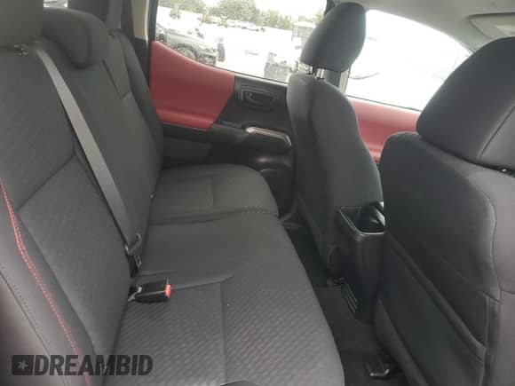 2022 Toyota Tacoma SR with VIN 3TMCZ5AN5NM511508, listed as a Copart auction lot 80245915 with 58,279 mi miles and Salvage title. Bid and sale history available at DreamBid. Image 10.