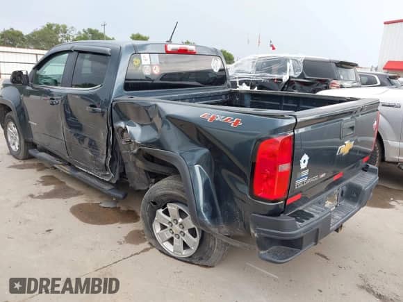 2019 Chevrolet Colorado 4WD Work Truck с VIN 1GCGTBEN5K1332941, выставлен на аукционе IAAI как лот 42686210 с пробегом 137 276 миль миль и . История ставок и продаж доступна на DreamBid. Изображение 3.