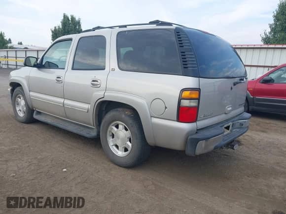 2004 Chevrolet Tahoe LS with VIN 1GNEK13Z84R179333, listed as a IAAI auction lot 43181979 with 158,063 mi miles and . Bid and sale history available at DreamBid. Image 3.