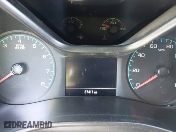 2020 Chevrolet Colorado 2WD Work Truck с VIN 1GCGSBEN0L1209889, выставлен на аукционе IAAI как лот 40390370 с пробегом 67 417 миль миль и . История ставок и продаж доступна на DreamBid. Изображение 14.