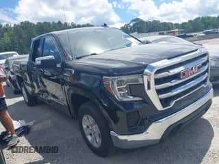 2019 GMC Sierra 1500 SLE with VIN 1GTR8BED7KZ171835, listed as a IAAI auction lot 42509433 with 48,084 mi miles and . Bid and sale history available at DreamBid. Image 1.