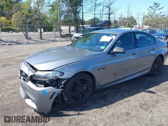 2015 BMW 5 Series 535i xDrive with VIN WBA5B3C53FD545911, listed as a IAAI auction lot 43163132 with 135,625 mi miles and . Bid and sale history available at DreamBid. Image 17.