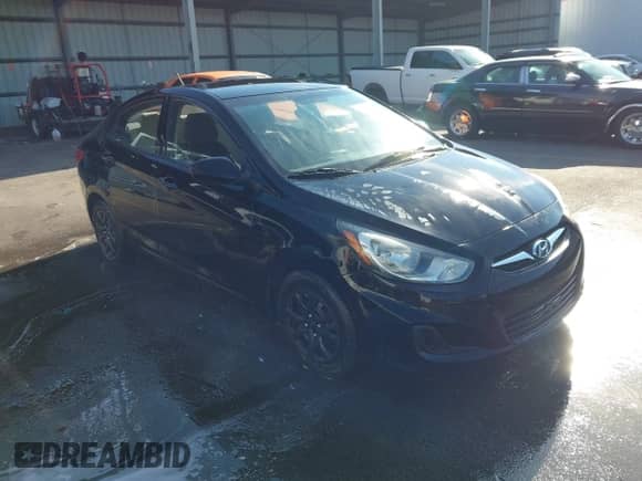 2013 Hyundai Accent GLS with VIN KMHCT4AE9DU476571, listed as a IAAI auction lot 43402420 with 152,420 mi miles and . Bid and sale history available at DreamBid. Image 1.