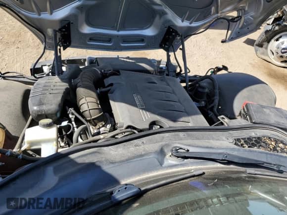 2008 Saturn Sky with VIN 1G8MC35B88Y125341, listed as a Copart auction lot 73589564 with 21,597 mi miles and Salvage title. Bid and sale history available at DreamBid. Image 11.