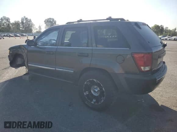 2006 Jeep Grand Cherokee Limited with VIN 1J4HS58N56C342300, listed as a Copart auction lot 70997415 with 167,201 mi miles and Salvage title. Bid and sale history available at DreamBid. Image 2.
