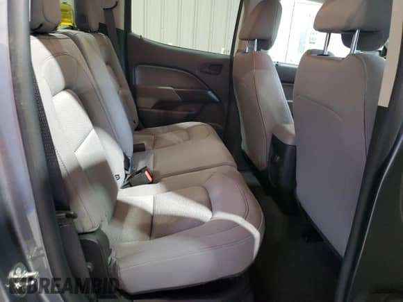 2022 Chevrolet Colorado 4WD Work Truck with VIN 1GCGTBEN6N1100871, listed as a Copart auction lot 59952735 with 55,364 mi miles and Salvage title. Bid and sale history available at DreamBid. Image 10.