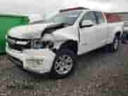 2018 Chevrolet Colorado 2WD LT with VIN 1GCHSCEN6J1296074, listed as a Copart auction lot 44886425 with 117,508 mi miles and Salvage title. Bid and sale history available at DreamBid. Image 1.