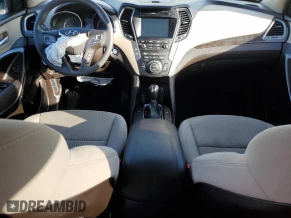 2018 Hyundai Santa Fe 2.4L с VIN 5XYZU3LB4JG514696, выставлен на аукционе Copart как лот 81977915 с пробегом Не указан миль и Списание • Salvage title. История ставок и продаж доступна на DreamBid. Изображение 8.