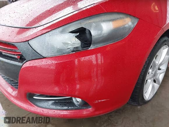 2013 Dodge Dart SXT z VIN 1C3CDFBH6DD686720, wystawiony jako IAAI lot #42385995 z przebiegiem 241 101 mil mil oraz . Historia ofert i sprzedaży dostępna na DreamBid. Obrazek 6.