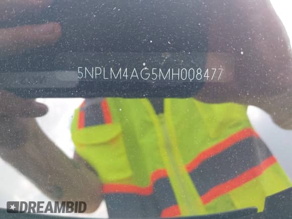 2021 Hyundai Elantra SEL с VIN 5NPLM4AG5MH008477, выставлен на аукционе IAAI как лот 42886500 с пробегом 76 720 миль миль и . История ставок и продаж доступна на DreamBid. Изображение 9.