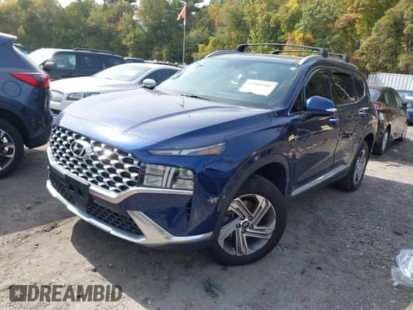 2021 Hyundai Santa Fe SEL z VIN 5NMS3DAJ0MH371194, wystawiony jako IAAI lot #43300588 z przebiegiem 60 801 mil mil oraz . Historia ofert i sprzedaży dostępna na DreamBid. Obrazek 2.