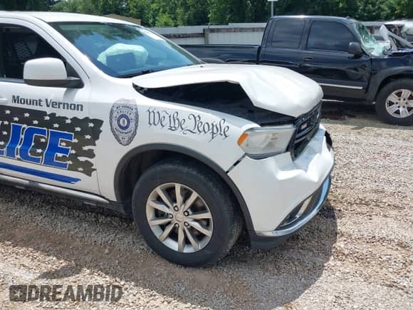 2018 Dodge Durango Special Service z VIN 1C4SDJFT2JC226626, wystawiony jako IAAI lot #42810384 z przebiegiem Nie podano mil oraz . Historia ofert i sprzedaży dostępna na DreamBid. Obrazek 18.