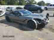 2014 Chevrolet Corvette 3LT with VIN 1G1YF2D78E5105957, listed as a Copart auction lot 83888265 with 98,991 mi miles and Salvage title. Bid and sale history available at DreamBid. Image 4.
