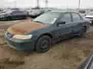 2000 Honda Accord LX z VIN 1HGCG6554YA148286, wystawiony jako Copart lot #86483904 z przebiegiem Nie podano mil oraz Szkoda całkowita • Salvage title. Historia ofert i sprzedaży dostępna na DreamBid. Obrazek 1.