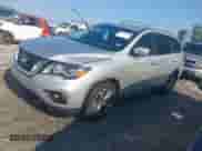 2018 Nissan Pathfinder SL with VIN 5N1DR2MN5JC642203, listed as a IAAI auction lot 43238078 with 117,305 mi miles and . Bid and sale history available at DreamBid. Image 2.