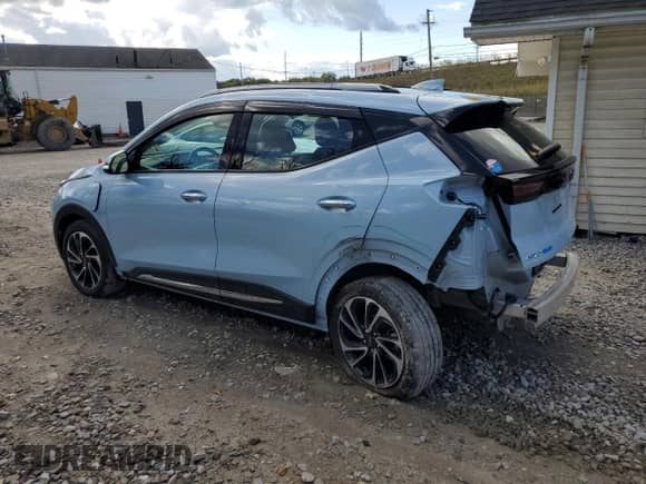 2023 Chevrolet Bolt EUV Premier с VIN 1G1FZ6S07P4164678, выставлен на аукционе Copart как лот 85753665 с пробегом 23 540 миль миль и Списание • Salvage title. История ставок и продаж доступна на DreamBid. Изображение 2.