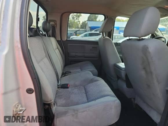 2008 Dodge Dakota SLT with VIN 1D7HW48N08S516051, listed as a Copart auction lot 85518805 with 169,268 mi miles and Salvage title. Bid and sale history available at DreamBid. Image 10.