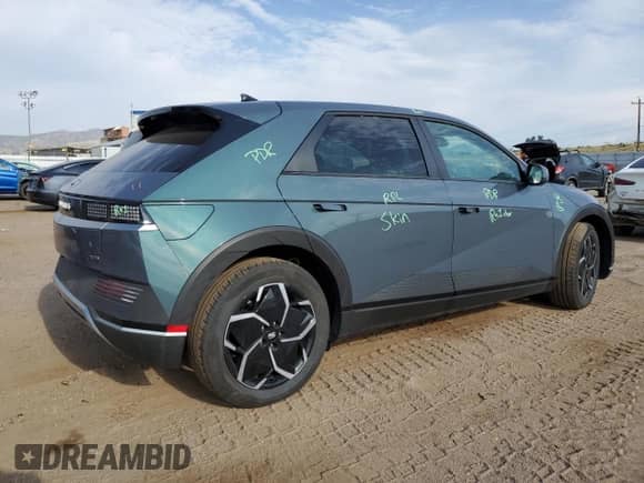 2024 Hyundai Ioniq 5 SEL с VIN KM8KNDDF9RU263928, выставлен на аукционе Copart как лот 69079545 с пробегом 14 394 миль миль и Списание • Salvage title. История ставок и продаж доступна на DreamBid. Изображение 3.