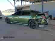 2022 Dodge Charger GT with VIN 2C3CDXHG9NH125906, listed as a Copart auction lot 80942675 with 48,397 mi miles and Salvage title. Bid and sale history available at DreamBid. Image 2.