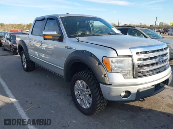 2011 Ford F-150 XL with VIN 1FTFW1EF9BFA24339, listed as a IAAI auction lot 41004651 with 153,078 mi miles and . Bid and sale history available at DreamBid. Image 1.