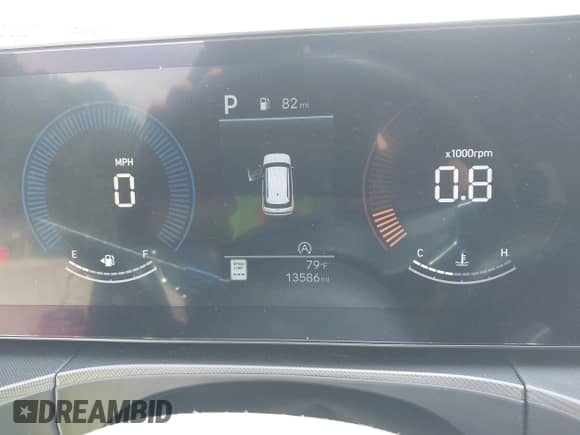2024 Hyundai Santa Fe SE с VIN 5NMP1DGL3RH033235, выставлен на аукционе IAAI как лот 43118311 с пробегом 13 586 миль миль и . История ставок и продаж доступна на DreamBid. Изображение 7.
