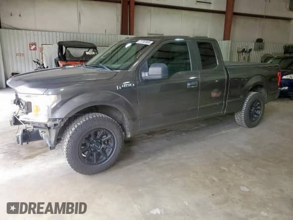 2018 Ford F-150 XL с VIN 1FTEX1CB1JKC40247, выставлен на аукционе Copart как лот 71787865 с пробегом 198 923 миль миль и Списание • Salvage title. История ставок и продаж доступна на DreamBid. Изображение 1.