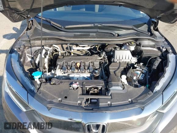 2022 Honda HR-V LX z VIN 3CZRU6H33NM761780, wystawiony jako IAAI lot #42834894 z przebiegiem 15 312 mil mil oraz . Historia ofert i sprzedaży dostępna na DreamBid. Obrazek 10.