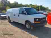 2016 Chevrolet Express Cargo with VIN 1GCWGBFF7G1141391, listed as a IAAI auction lot 43347192 with 440,458 mi miles and . Bid and sale history available at DreamBid. Image 1.