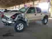 2001 Toyota Tacoma PreRunner z VIN 5TEGN92N71Z859665, wystawiony jako Copart lot #84799325 z przebiegiem 202 008 mil mil oraz Szkoda całkowita • Salvage title. Historia ofert i sprzedaży dostępna na DreamBid. Obrazek 1.