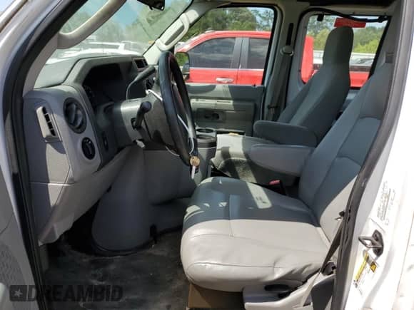 2014 Ford Econoline Cargo Commercial with VIN 1FTNE1EW3EDA86396, listed as a Copart auction lot 52781205 with 98,494 mi miles and Clean title. Bid and sale history available at DreamBid. Image 7.