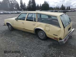 1980 Chevrolet Malibu с VIN 1W35JAK471279, выставлен на аукционе Copart как лот 51444245 с пробегом 95 195 миль миль и Списание • Salvage title. История ставок и продаж доступна на DreamBid. Изображение 2.