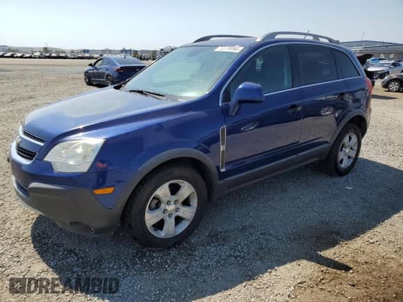 2013 Chevrolet Captiva Sport LS with VIN 3GNFL2EKXDS519067, listed as a Copart auction lot 70828084 with 168,597 mi miles and Clean title. Bid and sale history available at DreamBid. Image 1.