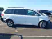 2012 Toyota Sienna with VIN 5TDKA3DC9CS011950, listed as a IAAI auction lot 43110593 with 109,667 mi miles and . Bid and sale history available at DreamBid. Image 13.