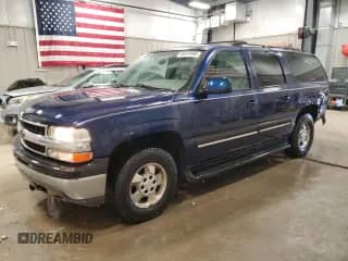 2001 Chevrolet Suburban LT с VIN 3GNFK16T21G220627, выставлен на аукционе Copart как лот 58970495 с пробегом 312 382 миль миль и Чистый • Clean title. История ставок и продаж доступна на DreamBid. Изображение 1.