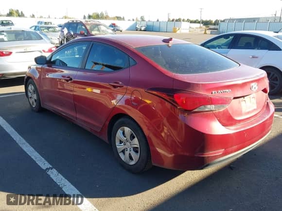 2016 Hyundai Elantra SE с VIN 5NPDH4AE3GH715461, выставлен на аукционе IAAI как лот 43450355 с пробегом 128 384 миль миль и . История ставок и продаж доступна на DreamBid. Изображение 3.