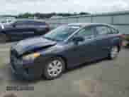 2014 Subaru Impreza 2.0i with VIN JF1GPAA65E9299240, listed as a Copart auction lot 62464995 with 151,635 mi miles and Salvage title. Bid and sale history available at DreamBid. Image 1.