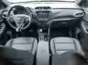 2023 Chevrolet TrailBlazer ACTIV with VIN KL79MSSL3PB017630, listed as a Copart auction lot 62291575 with 47,737 mi miles and Salvage title. Bid and sale history available at DreamBid. Image 8.