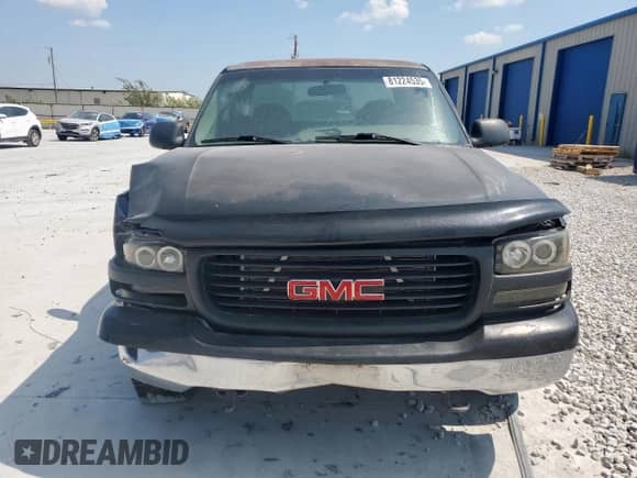 2000 GMC Sierra 1500 SLE z VIN 1GTEC19V9YZ306218, wystawiony jako Copart lot #81224535 z przebiegiem Nie podano mil oraz Szkoda całkowita • Salvage title. Historia ofert i sprzedaży dostępna na DreamBid. Obrazek 5.