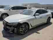 2024 BMW 4 Series 430i с VIN WBA63AV09RFR61736, выставлен на аукционе Copart как лот 52798015 с пробегом 45 705 миль миль и Списание • Salvage title. История ставок и продаж доступна на DreamBid. Изображение 1.