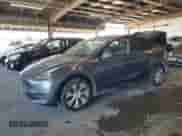 2023 Tesla Model Y Long Range с VIN 7SAYGDEE4PF620455, выставлен на аукционе Copart как лот 65983315 с пробегом 47 846 миль миль и Списание • Salvage title. История ставок и продаж доступна на DreamBid. Изображение 1.