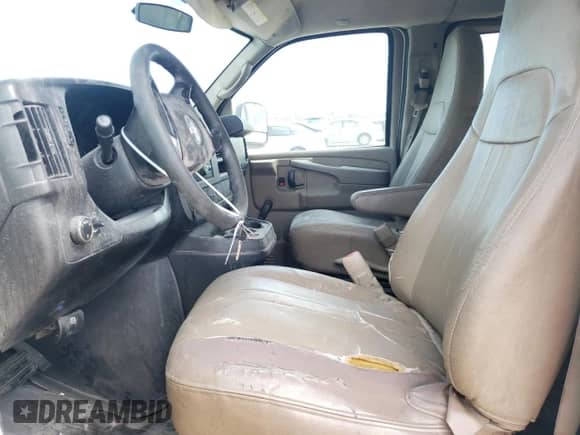 2012 Chevrolet Express Passenger 1LS с VIN 1GAWGPFA3C1179706, выставлен на аукционе Copart как лот 77379814 с пробегом 169 004 миль миль и Чистый • Clean title. История ставок и продаж доступна на DreamBid. Изображение 7.
