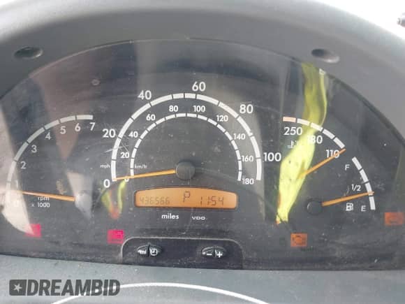 2005 Dodge Sprinter with VIN WD2PD644655758551, listed as a IAAI auction lot 41687177 with 436,566 mi miles and . Bid and sale history available at DreamBid. Image 7.
