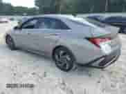 2024 Hyundai Elantra SEL with VIN KMHLS4DG5RU793903, listed as a Copart auction lot 71905585 with 5,117 mi miles and Salvage title. Bid and sale history available at DreamBid. Image 2.