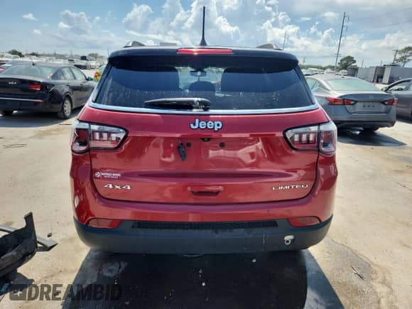 2018 Jeep Compass Limited с VIN 3C4NJDCB6JT116945, выставлен на аукционе Copart как лот 72015445 с пробегом 149 519 миль миль и Списание • Salvage title. История ставок и продаж доступна на DreamBid. Изображение 6.